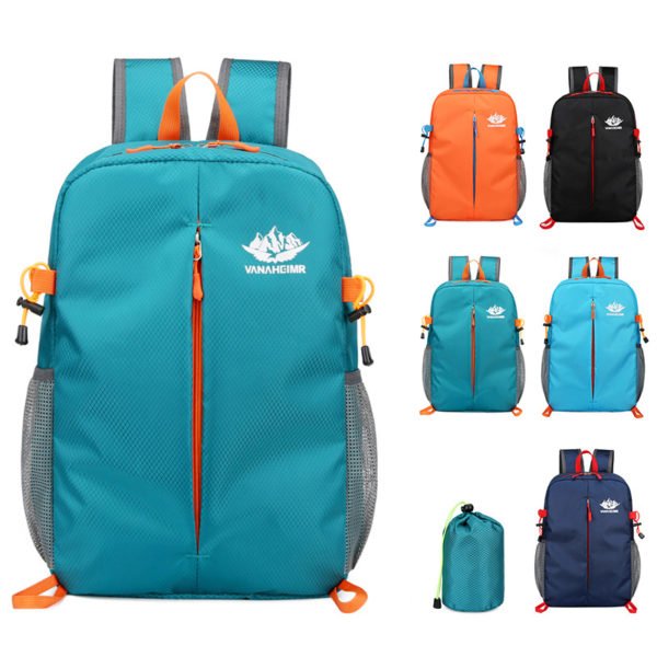 Multi-functional Foldable Travel Backpack