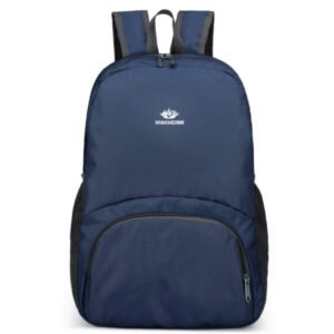 Multi-colored Foldable Travel Backpack