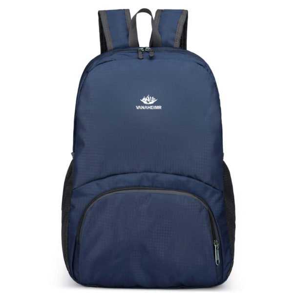 Multi-colored Foldable Travel Backpack