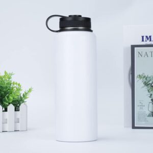 Stainless Steel Outdoor Coffee Mug with Straw 20oz