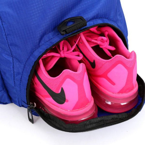 Large Capacity Sports Bag With Shoes Compartment