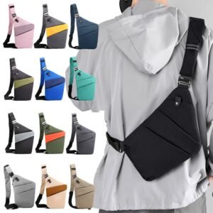 Multi-Pocket Large Capacity Fanny Pack