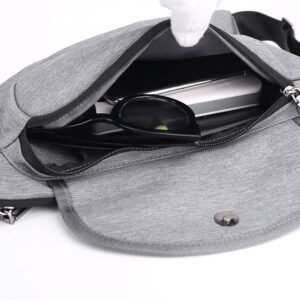 Premium Nylon Chest Fanny Pack