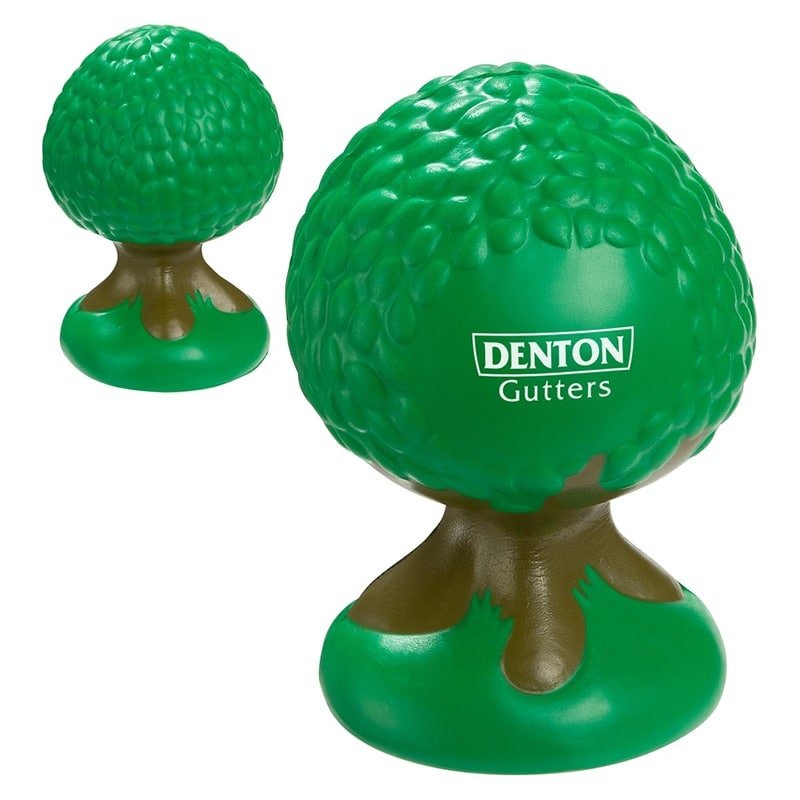 Squishy PU Tree Stress Ball
