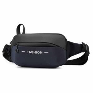Structured Oxford Fabric Fanny Pack