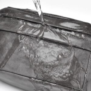 Minimalist PU Leather Waterproof Fanny Pack