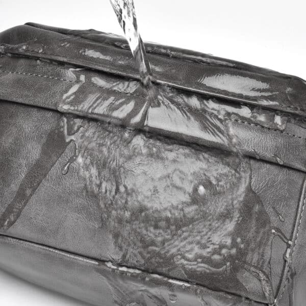 Minimalist PU Leather Waterproof Fanny Pack