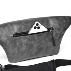 PU Leather Waterproof Fanny Pack