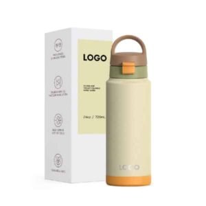 Double-layer 18oz Stainless Steel Thermos Bottle