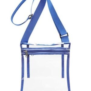 Clear Transparent Crossbody Bag Purse