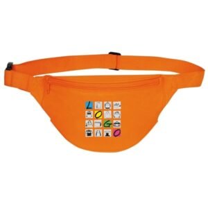 Fanny Pack 2-Zipper