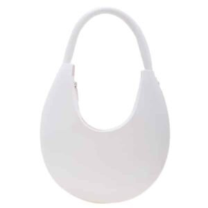 Crescent-Shaped Candy Handbag