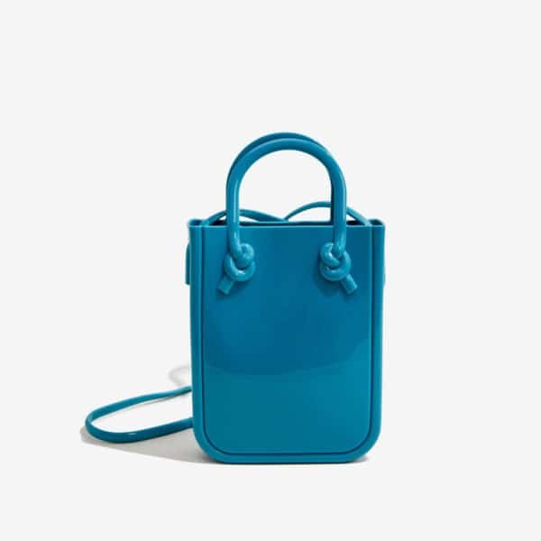 PVC Jelly Gel Crossbody Hand Bag