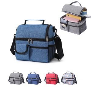 Waterproof Insulated Tote Bag with Custom Logo