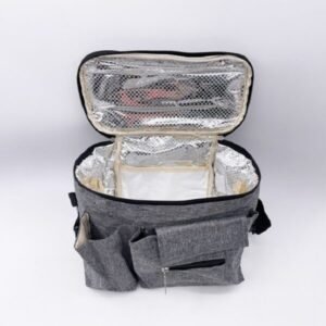 Stylish Insulated Lunch Bag with Adjustable Strap