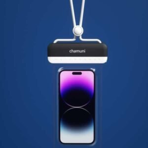 TPU Custom Cell Phone Pouch with Lanyard