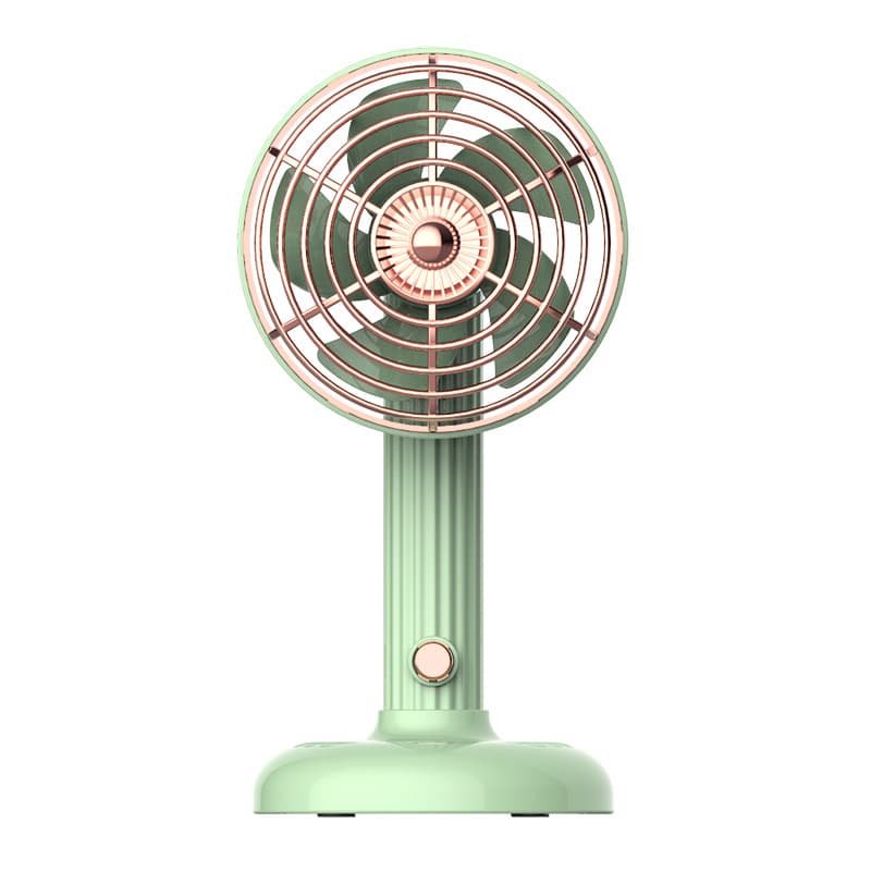 Summer Cartoon Classic Handheld USB Rechargeable Fan