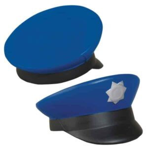 Squishy Police Cap Stress Ball