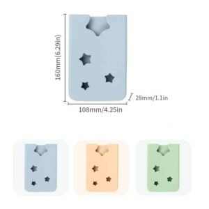 Silicone Beach Bag Phone Holder