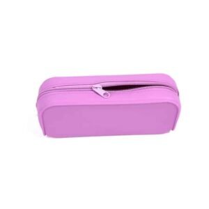 Multi Colored Silicone Pencil Case