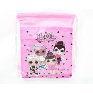 Full Color Non-Woven Drawstring Pouch For Gifts
