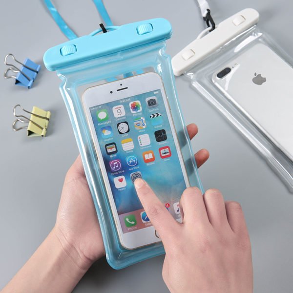 Transparent Phone Waterproof Pouch