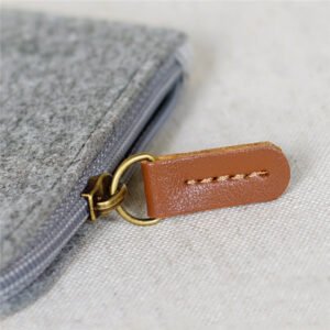 Mini Felt Coin Pouch
