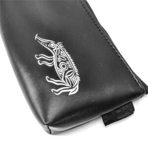 PU Leather Pouch with Zipper