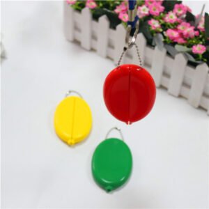 Silicone Coin Purse With Keyring