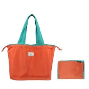 Drawstring Collapsible Shopping Bag
