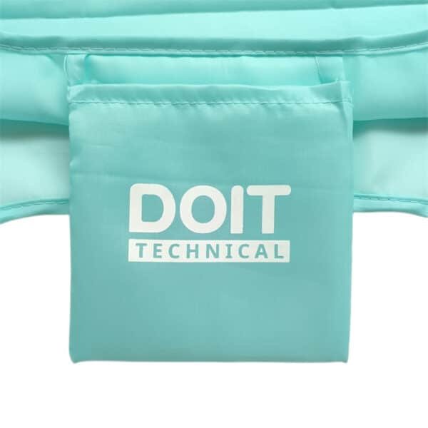 Polyester Pocket Shaped Foldable Shopping Bag