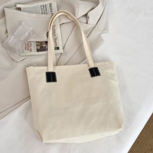 Foldable Polyester Button Shopping Bag