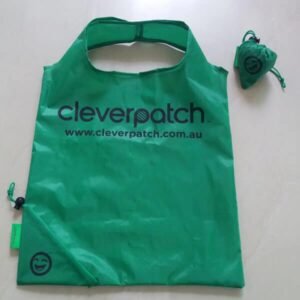 Pocket Polyester Shaped Foldable Shopping Bag
