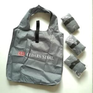 Poly Reel Shaped Foldable Shopping Bag