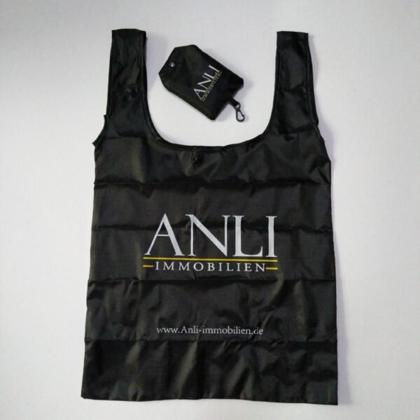 Pocket Shaped Foldable Shopping Bag