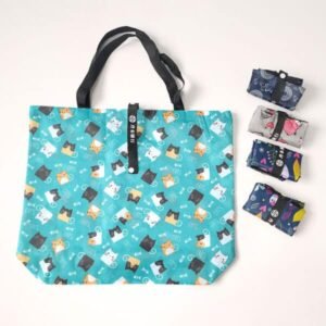 Full Color Imprint Reel Foldable Shopping Bag