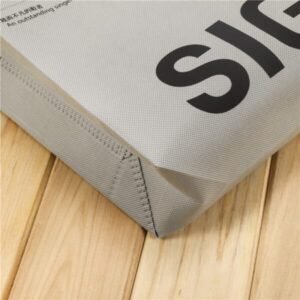 Hot press Non-woven Advertising Shopping Bag
