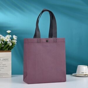 Eco-friendly Garment Shopping Bag with Buckle