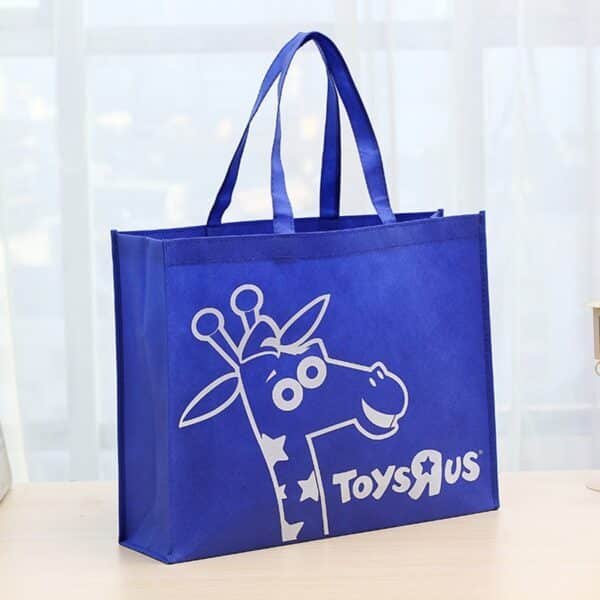 Folding Non-woven Advertising&Promotional Bag
