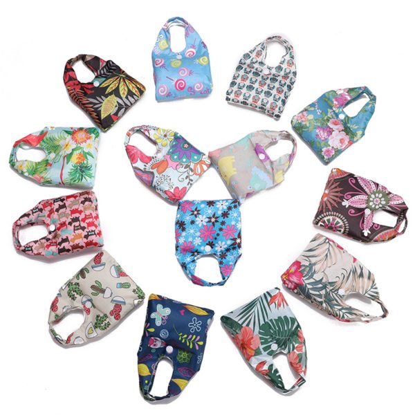 High Capacity Portable Foldable Shopping Bag