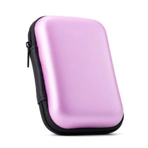 Portable Hard Drive and Headphone Storage Case