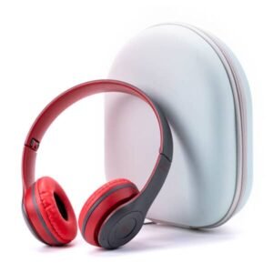 Pearl Finish Over-Ear Headphone Storage Case
