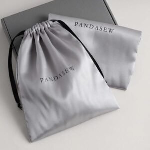 Satin Jewellery Storage Drawstring Bag