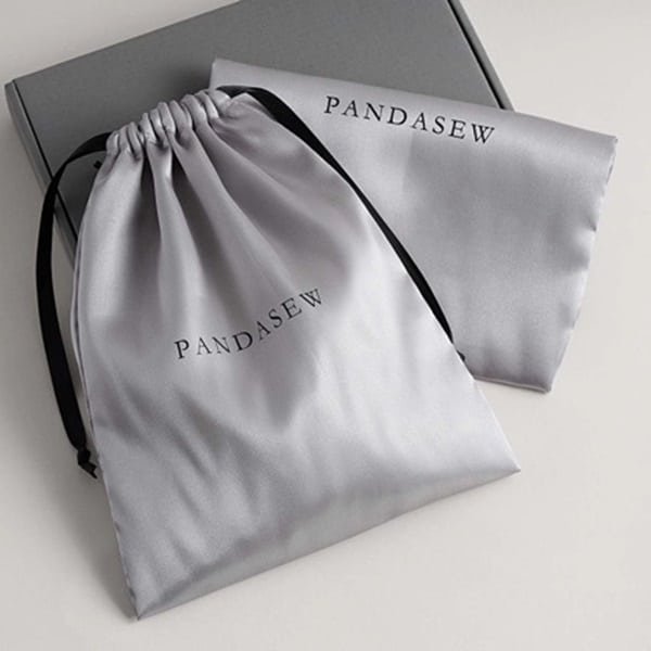 Satin Jewellery Storage Drawstring Bag