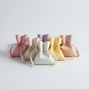 Microfibre Drawstring Velvet Bag