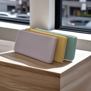 Portable Soft Silicone Handbag