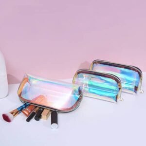 Transparent Illusion Waterproof Makeup Bag