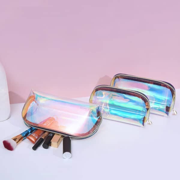 Transparent Illusion Waterproof Makeup Bag