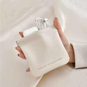 PU Portable Waterproof Makeup Bag