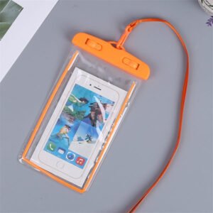 Floatable Luminous Function Waterproof Case Phone Dry Bag